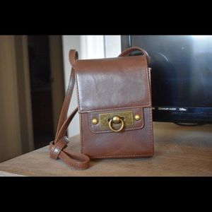 Messenger purse